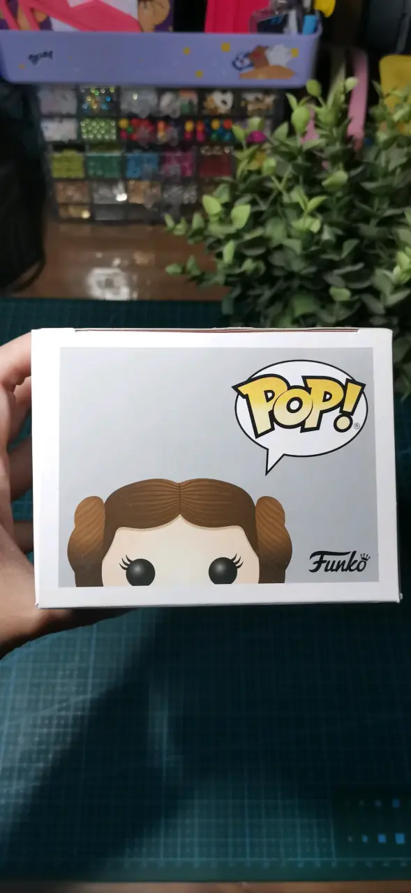 Figura Funko Pop Princess Leia Star Wars - 3