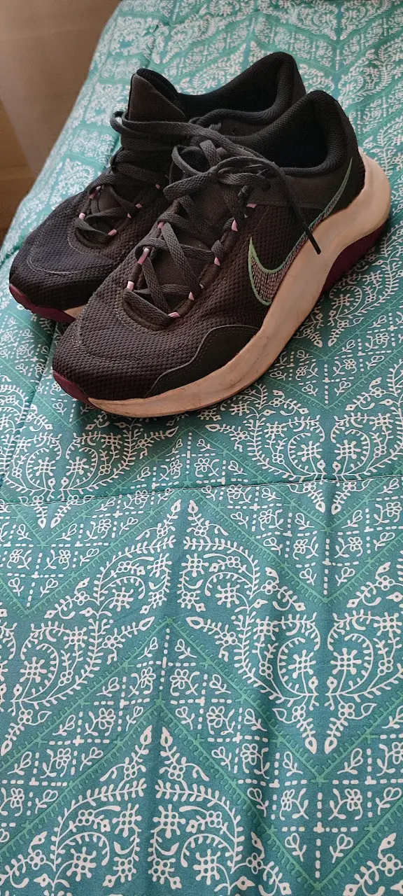 Zapatillas deportivas Nike negras talla 39 - 2
