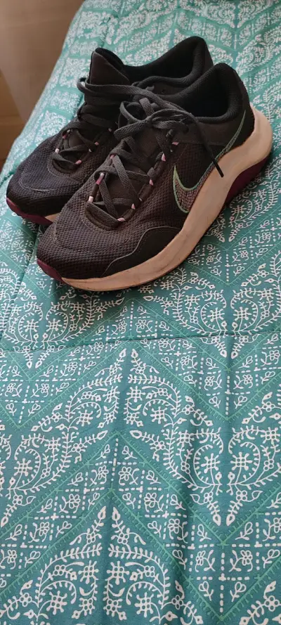 Zapatillas deportivas Nike negras talla 39 - miniatura 2