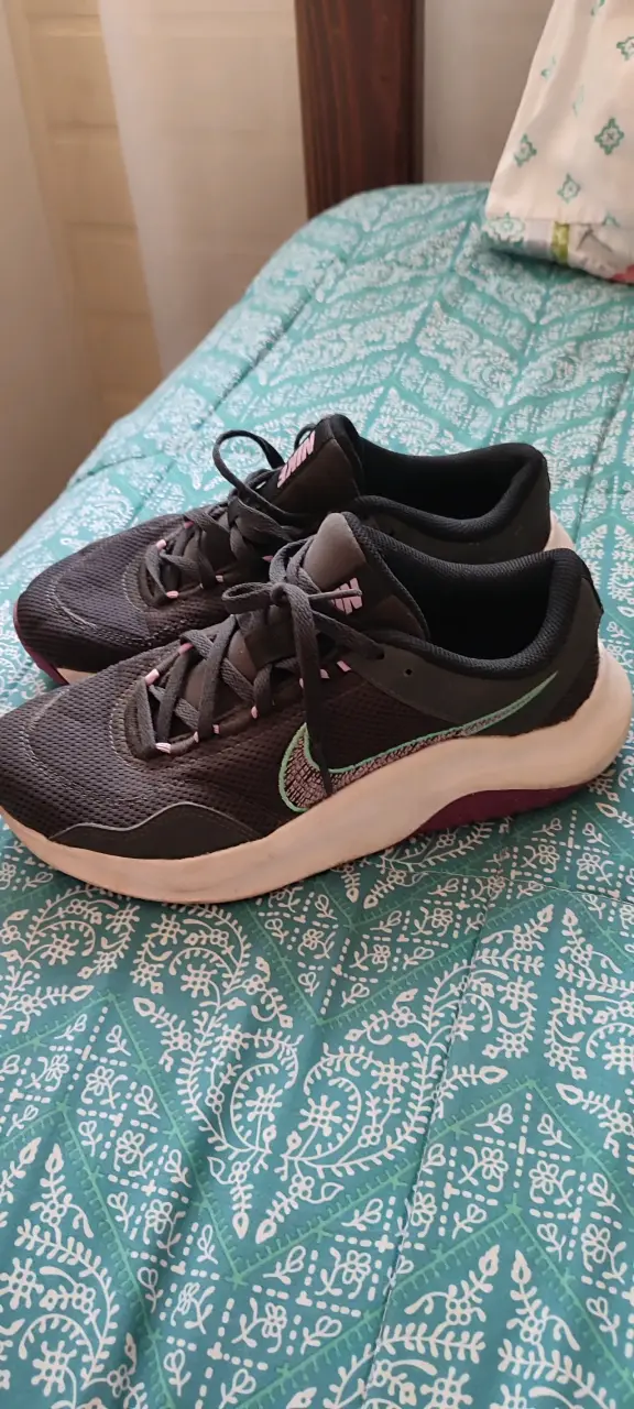 Zapatillas deportivas Nike negras talla 39 - 4