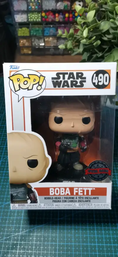 Funko Pop Boba Fett Star Wars - miniatura 1