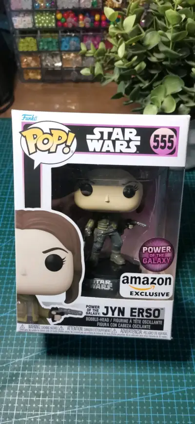 Funko Pop Jyn Erso Star Wars Exclusivo Amazon - miniatura 1