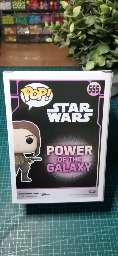 Funko Pop Jyn Erso Star Wars Exclusivo Amazon - miniatura 2