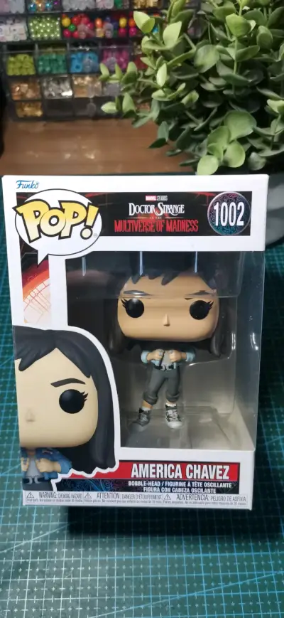 Funko Pop America Chavez Doctor Strange - miniatura 1