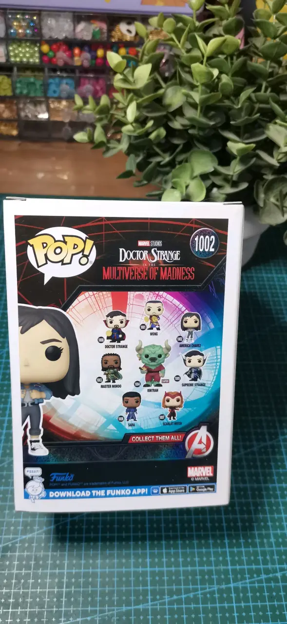 Funko Pop America Chavez Doctor Strange - 2