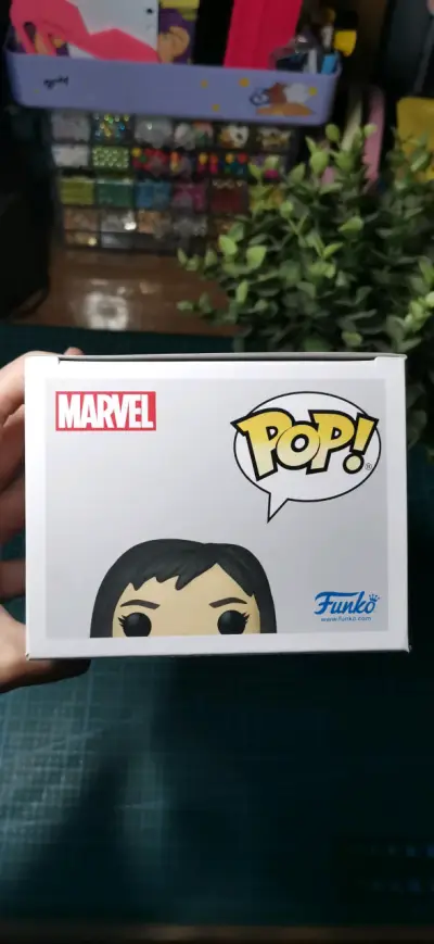 Funko Pop America Chavez Doctor Strange - miniatura 3