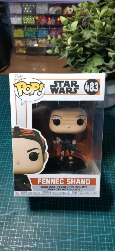 Funko Pop Fennec Shand Star Wars - miniatura 1