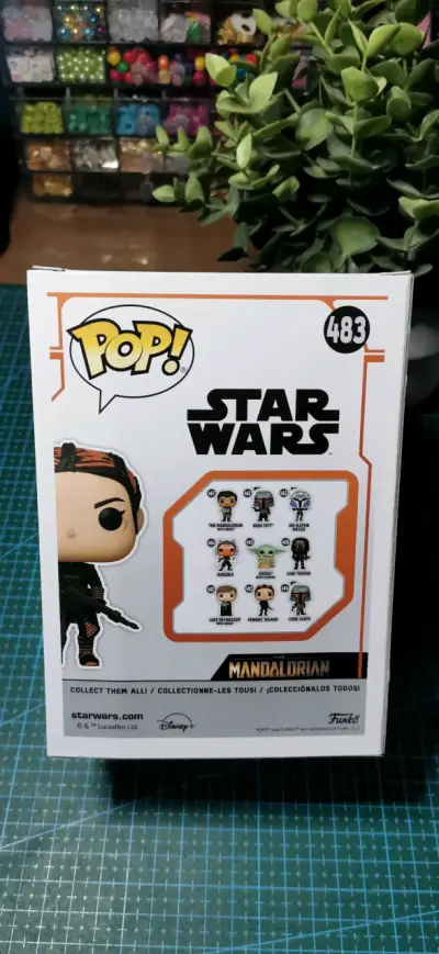 Funko Pop Fennec Shand Star Wars - miniatura 2