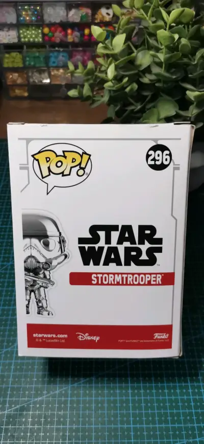 Funko Pop Star Wars Stormtrooper Plateado - miniatura 2