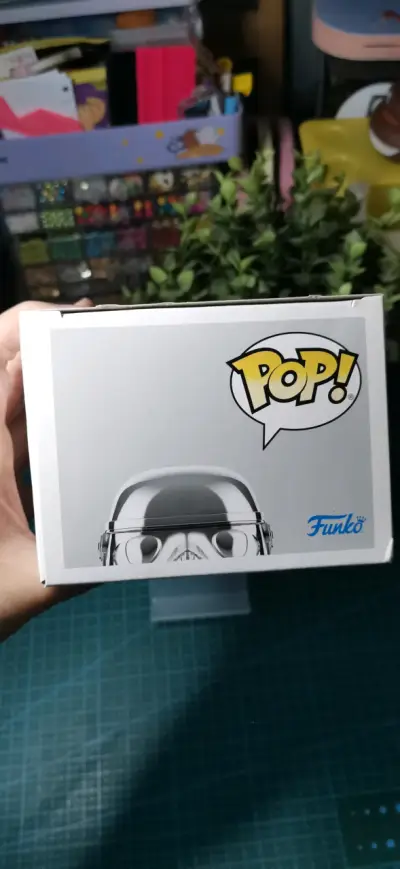 Funko Pop Star Wars Stormtrooper Plateado - miniatura 3