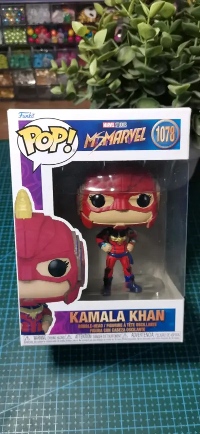 Funko Pop Ms. Marvel Kamala Khan - miniatura 1