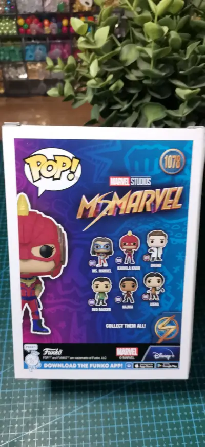 Funko Pop Ms. Marvel Kamala Khan - miniatura 2