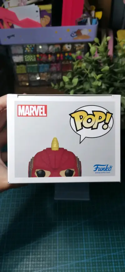Funko Pop Ms. Marvel Kamala Khan - miniatura 3