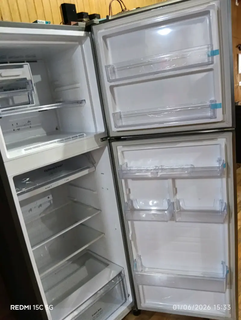 Refrigerador Samsung RT31CGS4 congelador superior - 1