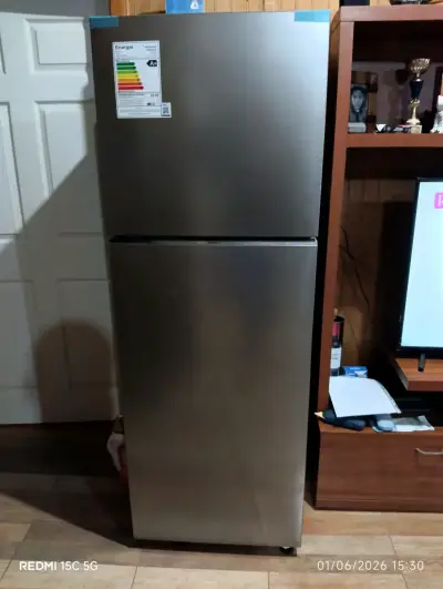 Refrigerador Samsung RT31CGS4 congelador superior - miniatura 5