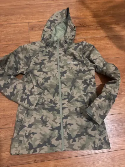 Chaqueta impermeable camuflaje Columbia - miniatura 1