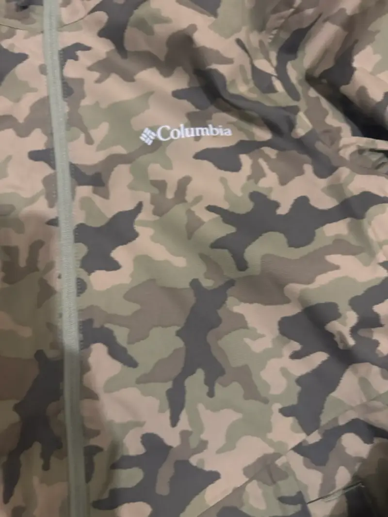 Chaqueta impermeable camuflaje Columbia - 2