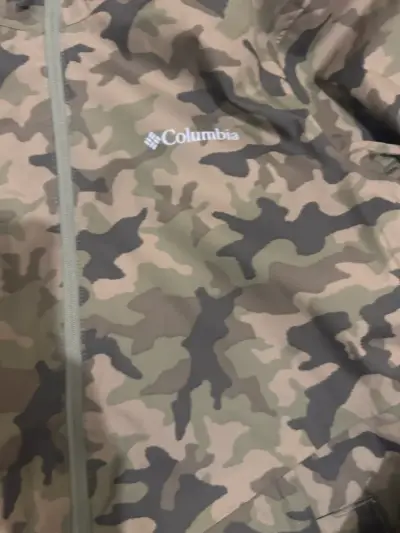 Chaqueta impermeable camuflaje Columbia - miniatura 2