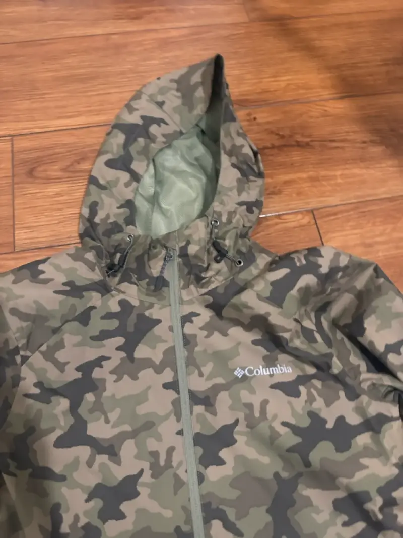 Chaqueta impermeable camuflaje Columbia - 3