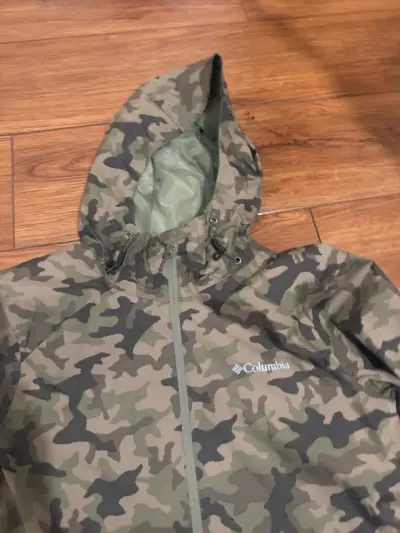 Chaqueta impermeable camuflaje Columbia - miniatura 3