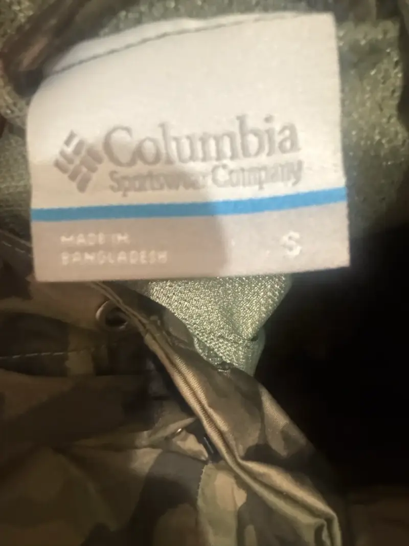 Chaqueta impermeable camuflaje Columbia - 4