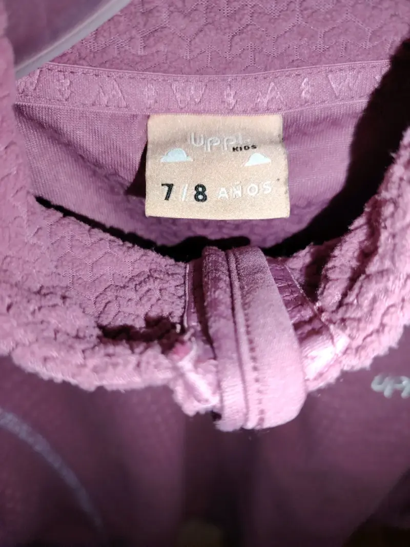 Polar infantil Lippi color rosa - 3