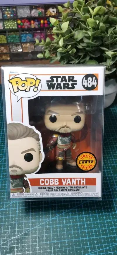 Funko Pop Star Wars Cobb Vanth Edición Chase - miniatura 1