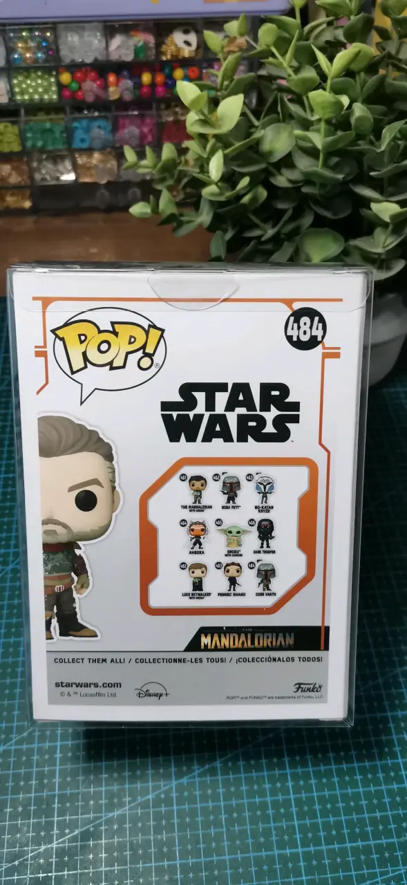 Funko Pop Star Wars Cobb Vanth Edición Chase - 2