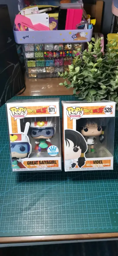 Figuras Funko Pop Dragon Ball Z Saiyagirl y - miniatura 1