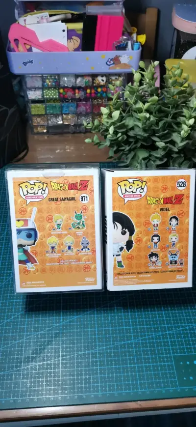 Figuras Funko Pop Dragon Ball Z Saiyagirl y - miniatura 2