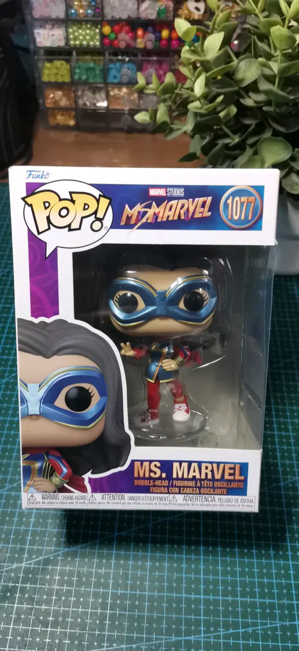 Funko Pop Ms. Marvel Figura de Colección - 1