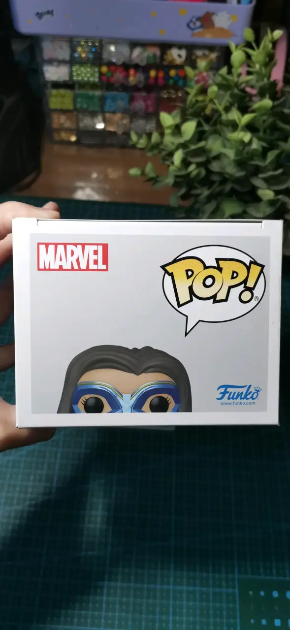 Funko Pop Ms. Marvel Figura de Colección - 3