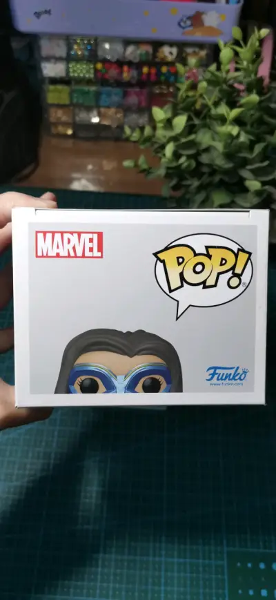 Funko Pop Ms. Marvel Figura de Colección - miniatura 3