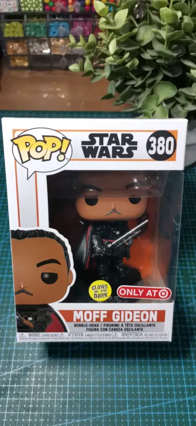 Funko Pop Star Wars Moff Gideon Edición Exclusiva - miniatura 1