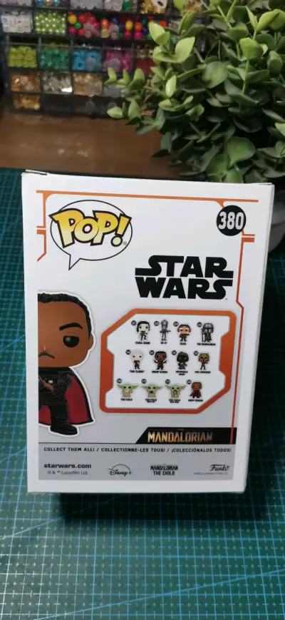 Funko Pop Star Wars Moff Gideon Edición Exclusiva - miniatura 2