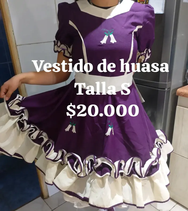 Vestidos de Huasa