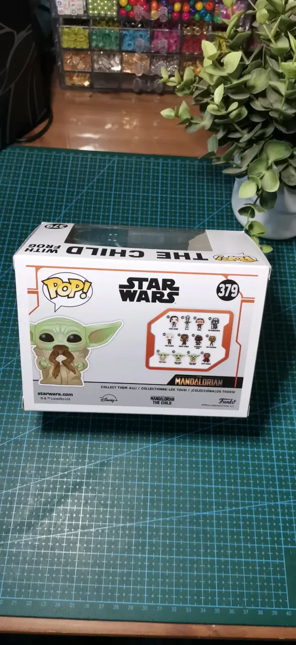 Figura Funko Pop The Child con Rana Star Wars - 2