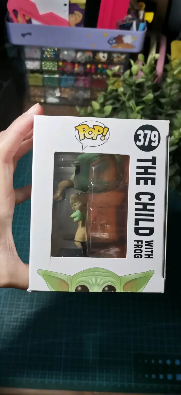 Figura Funko Pop The Child con Rana Star Wars - 4
