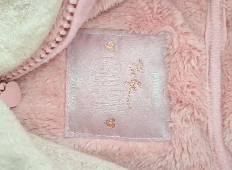 Zapatos de bebé H&M rosados con lazo - 6