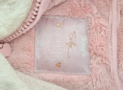 Zapatos de bebé H&M rosados con lazo - miniatura 6