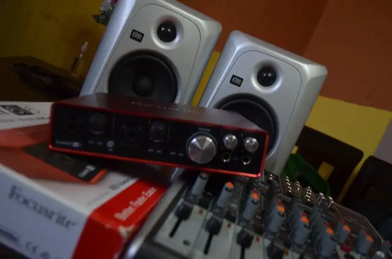 Pack Completo Home Studio Behringer y KRK - 6