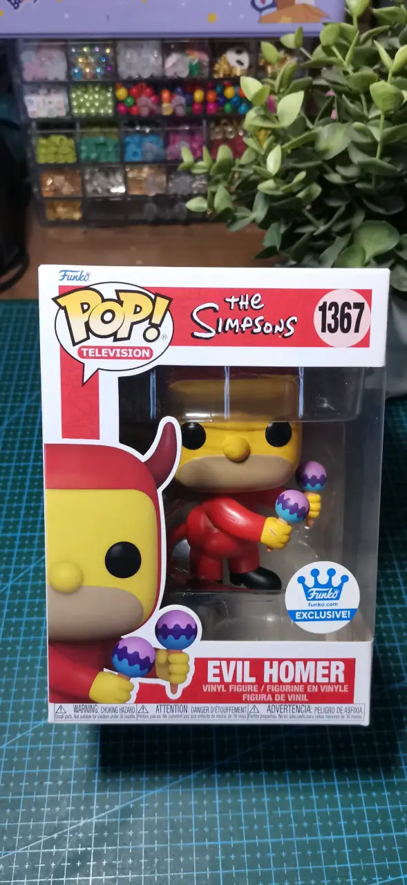 Figura Funko Pop Evil Homer de Los Simpsons - 1