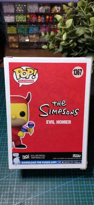 Figura Funko Pop Evil Homer de Los Simpsons - miniatura 2