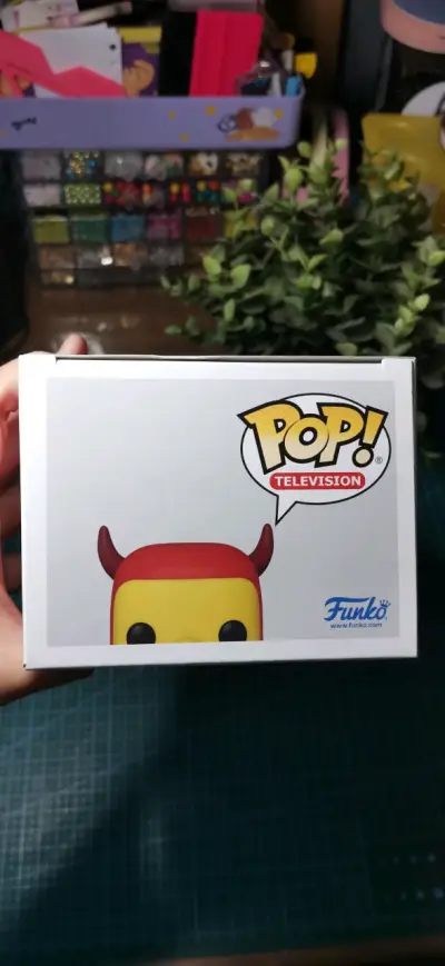 Figura Funko Pop Evil Homer de Los Simpsons - miniatura 3
