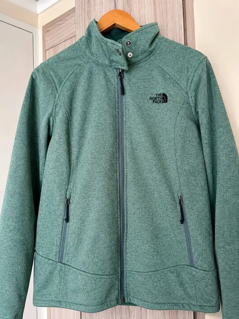 Chaqueta verde The North Face mujer - 1