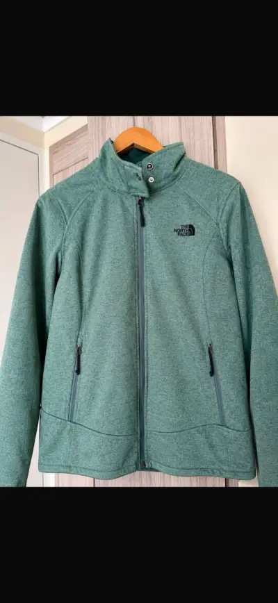 Chaqueta verde The North Face mujer - miniatura 2