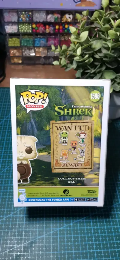 Funko Pop Puss in Boots Shrek Exclusivo - miniatura 2