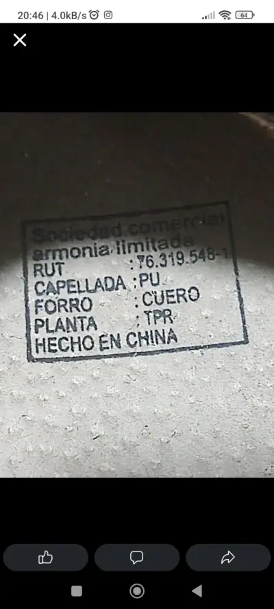 Mocasines de cuero negro Armonia para mujer - miniatura 3