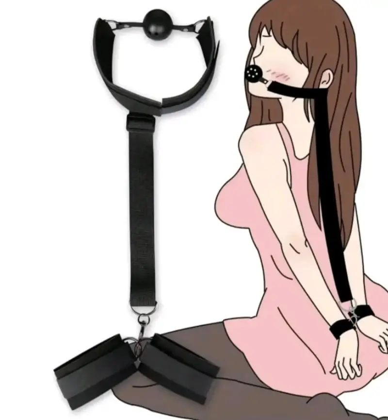 Set de restricción con bola y esposas