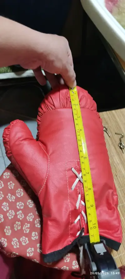 Guantes de Boxeo Rojos para Entrenamiento - miniatura 3